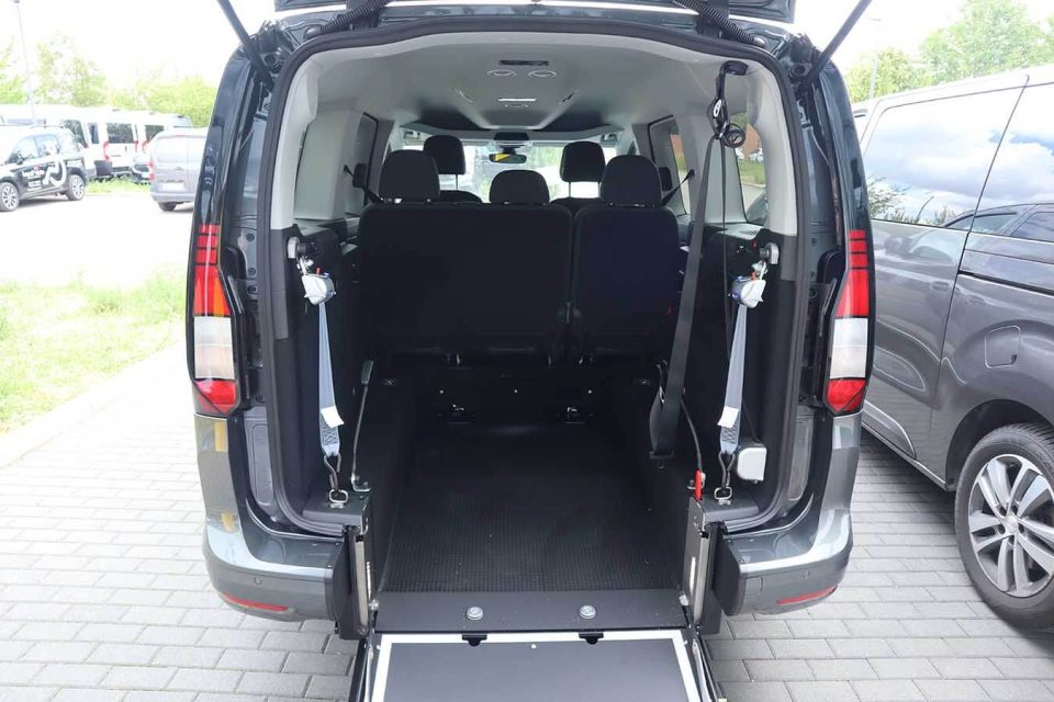 Volkswagen Caddy Maxi TPMR Gris indium