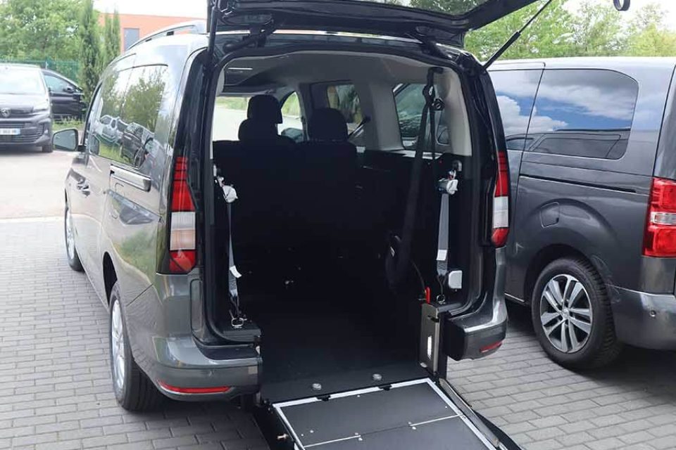 Volkswagen Caddy Maxi TPMR Gris indium