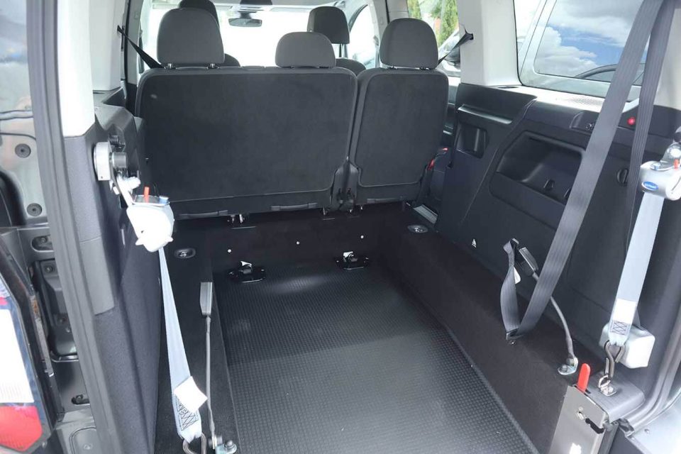 Volkswagen Caddy Maxi TPMR Gris indium