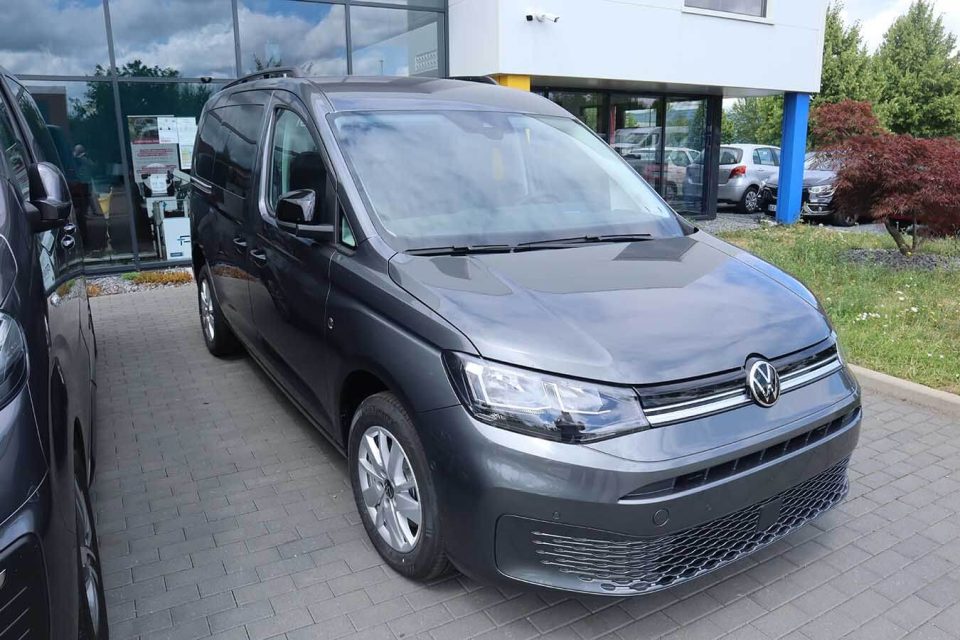 Volkswagen Caddy Maxi TPMR Gris indium