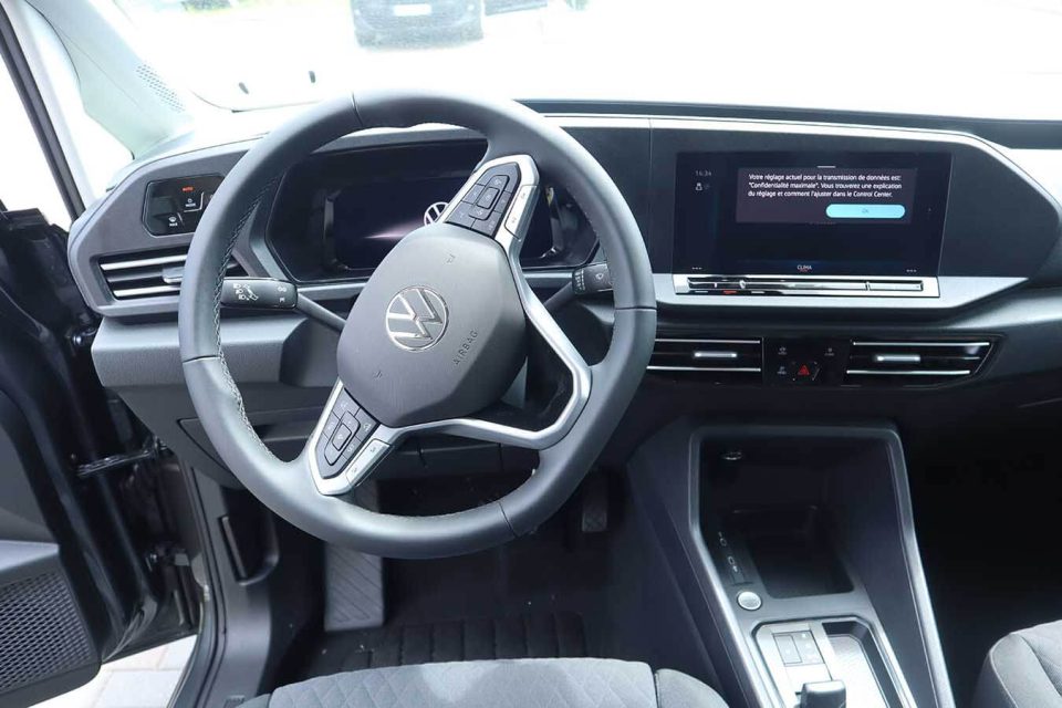 Volkswagen Caddy Maxi TPMR Gris indium
