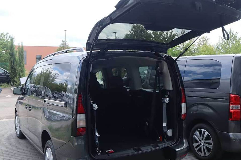 Volkswagen Caddy Maxi TPMR Gris indium