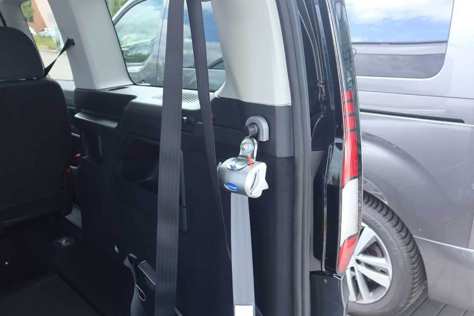 Volkswagen Caddy Maxi TPMR Gris indium