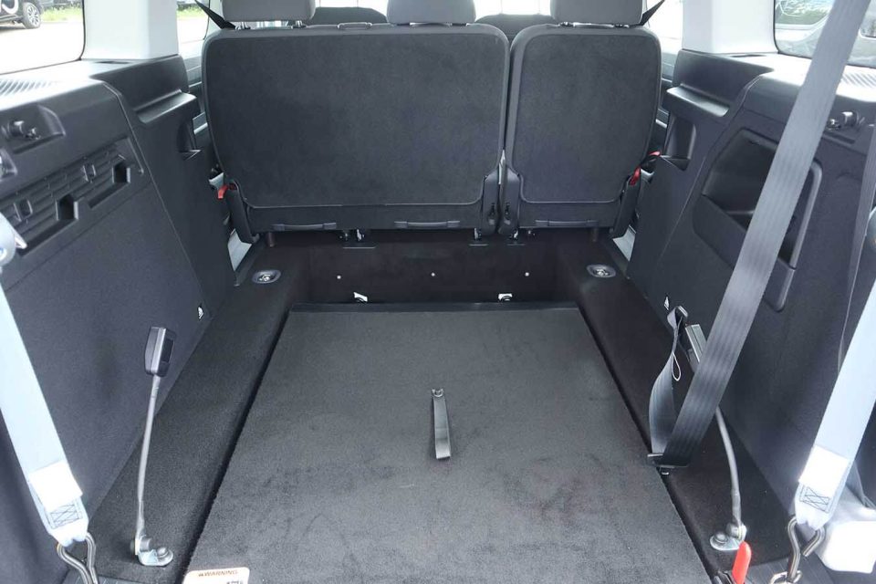 Volkswagen Caddy Maxi TPMR Gris indium